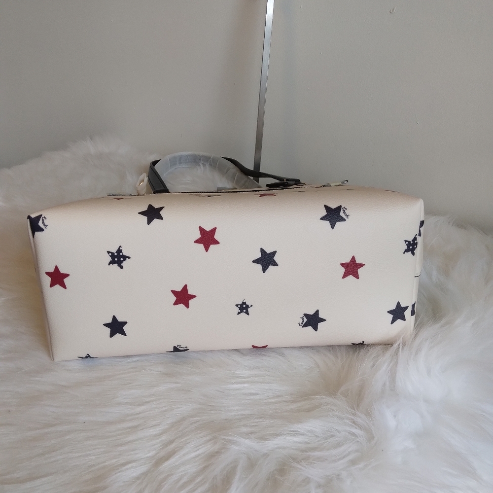SOLD NWT Star Americana Coach Gallery Tote Bag with Matching Wallet SET - Picture 11 of 11